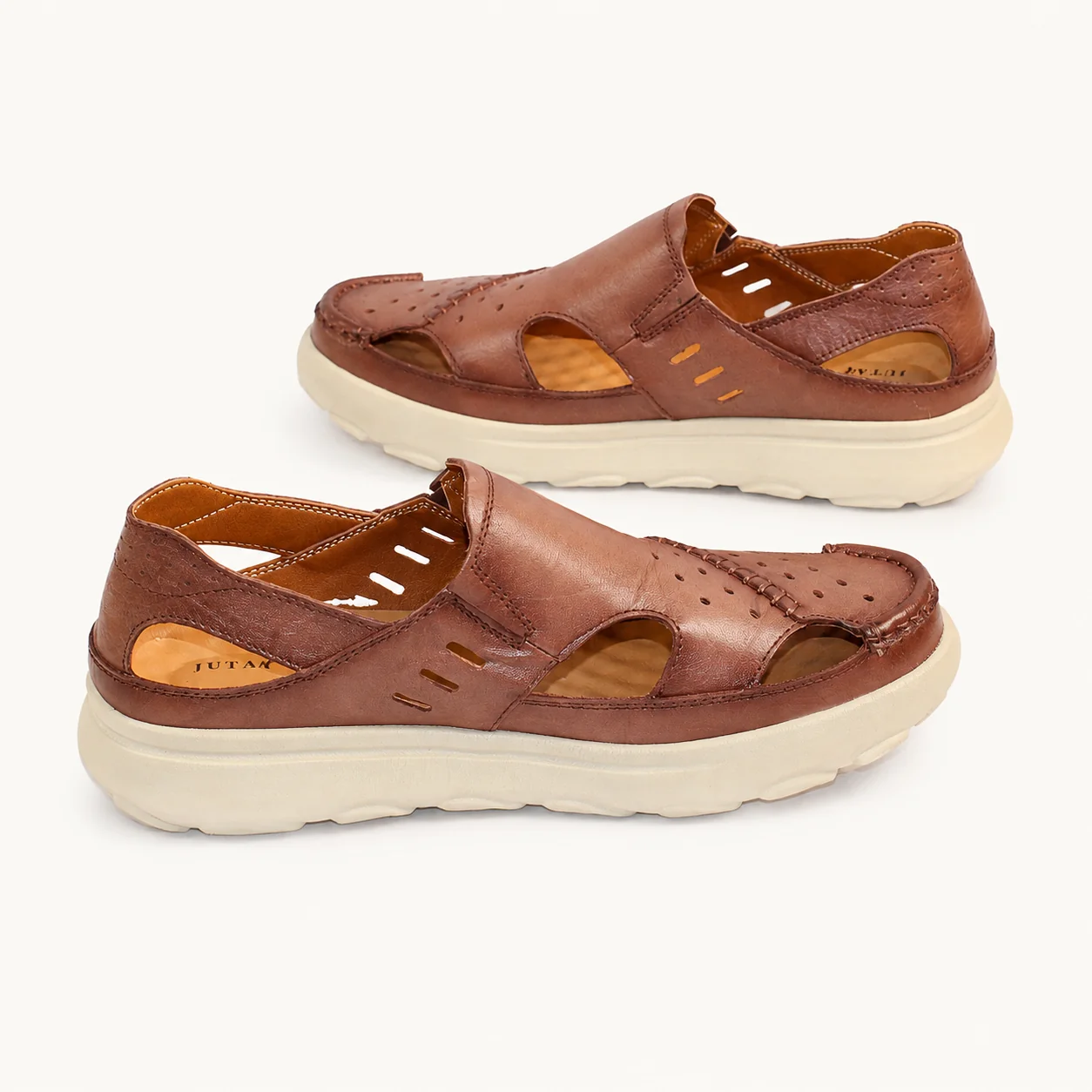 RAVIK-PREMIUM LEATHER SANDAL - view 3