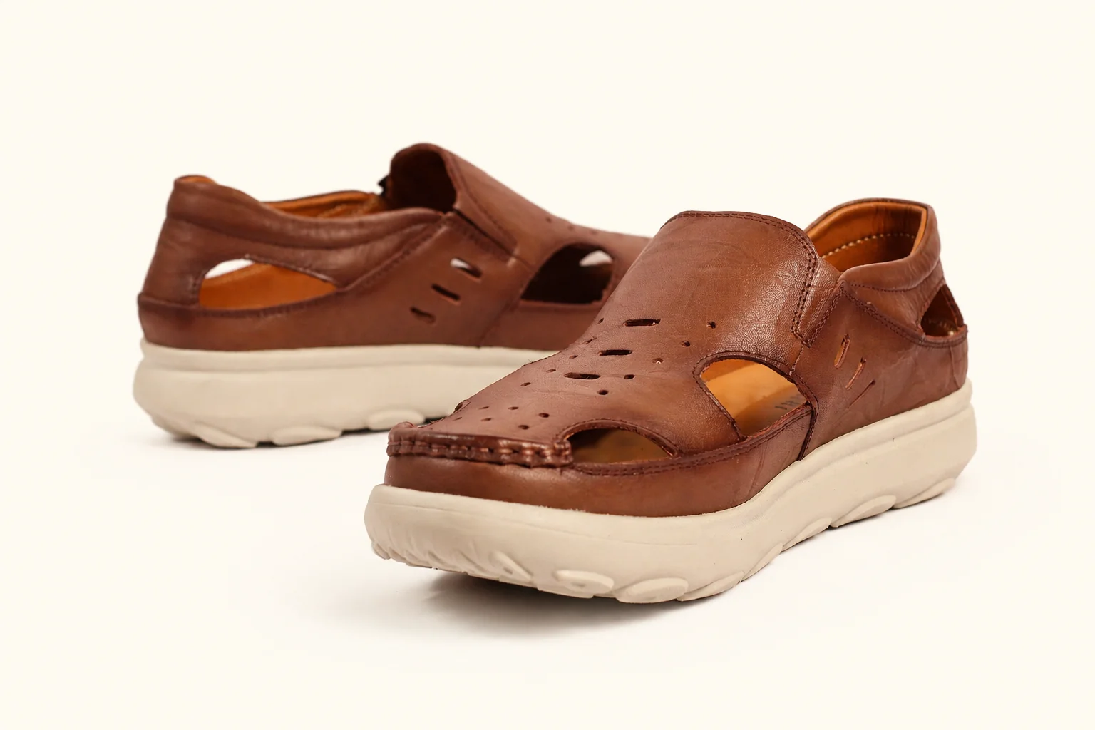 PREMIUM LEATHER SANDAL - view 1