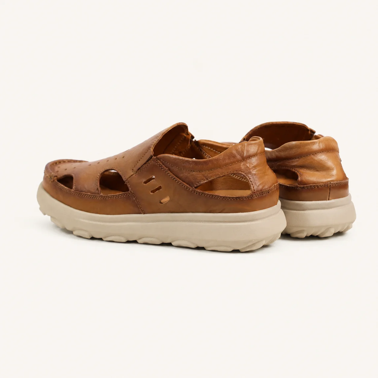 PREMIUM LEATHER SANDAL - view 15