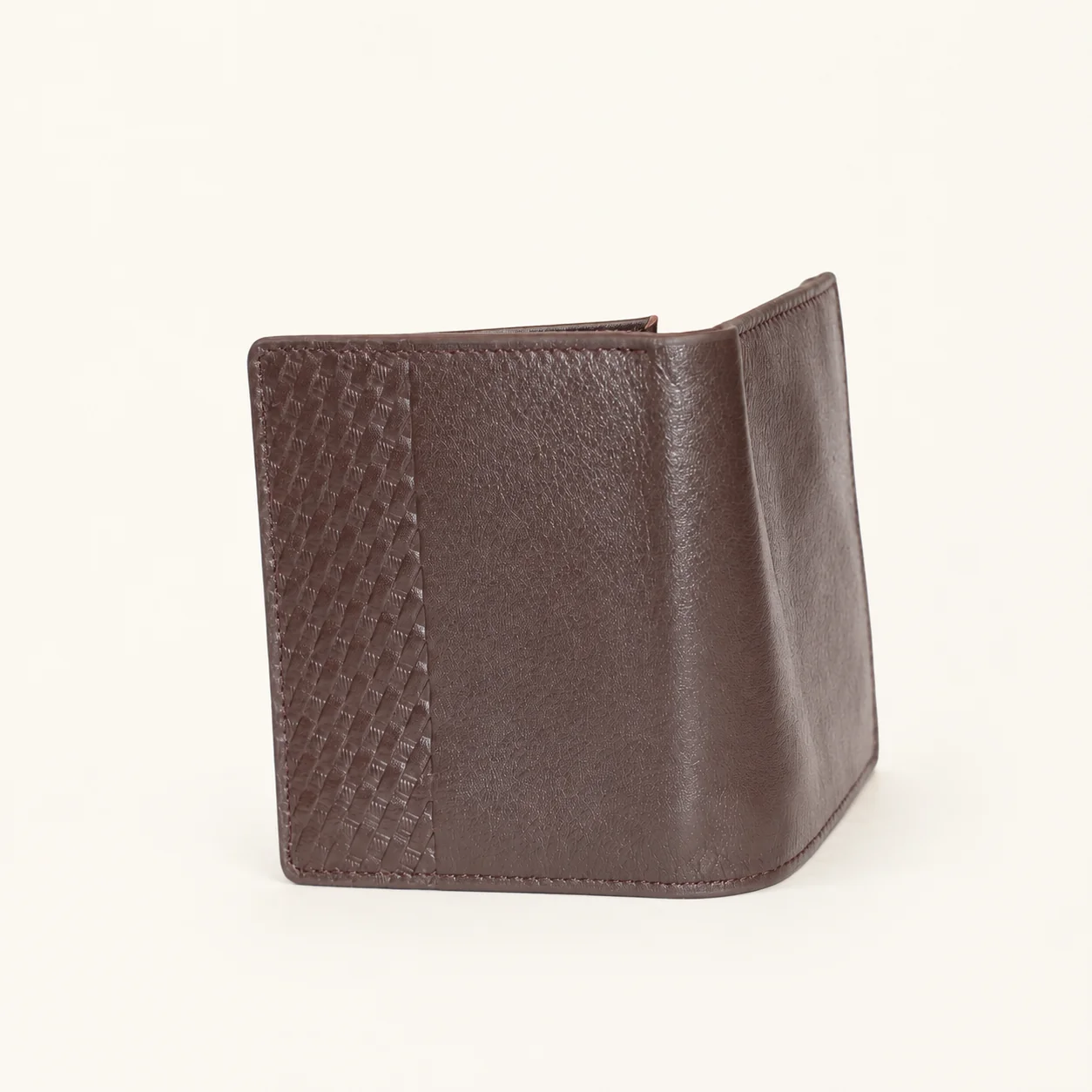 TEXTURED PANEL SHORT WALLET - view 8
