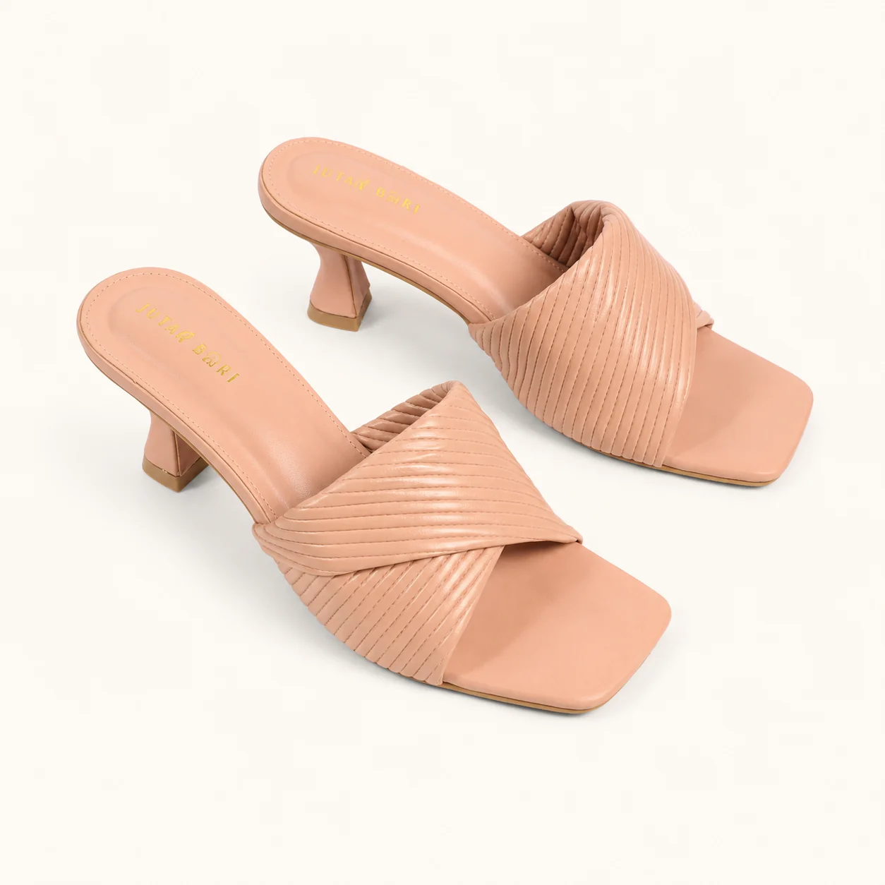 PU FOUMER ER UPORE OPEN HEEL