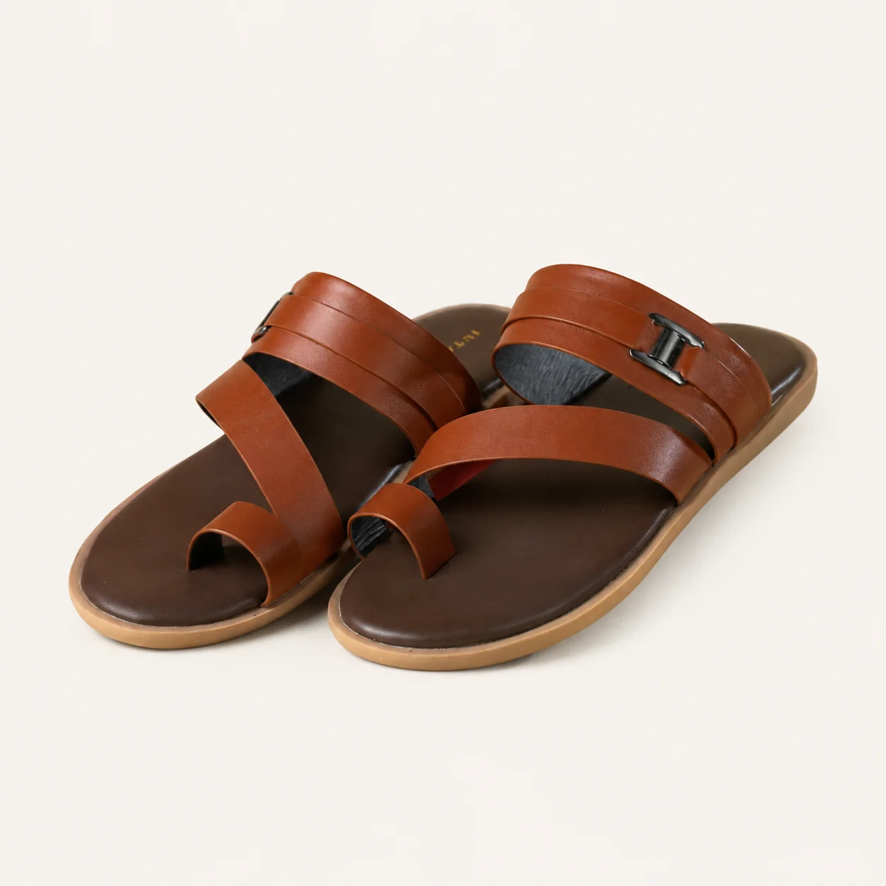 MULTI-STRAP TOE RING SANDAL - view 8