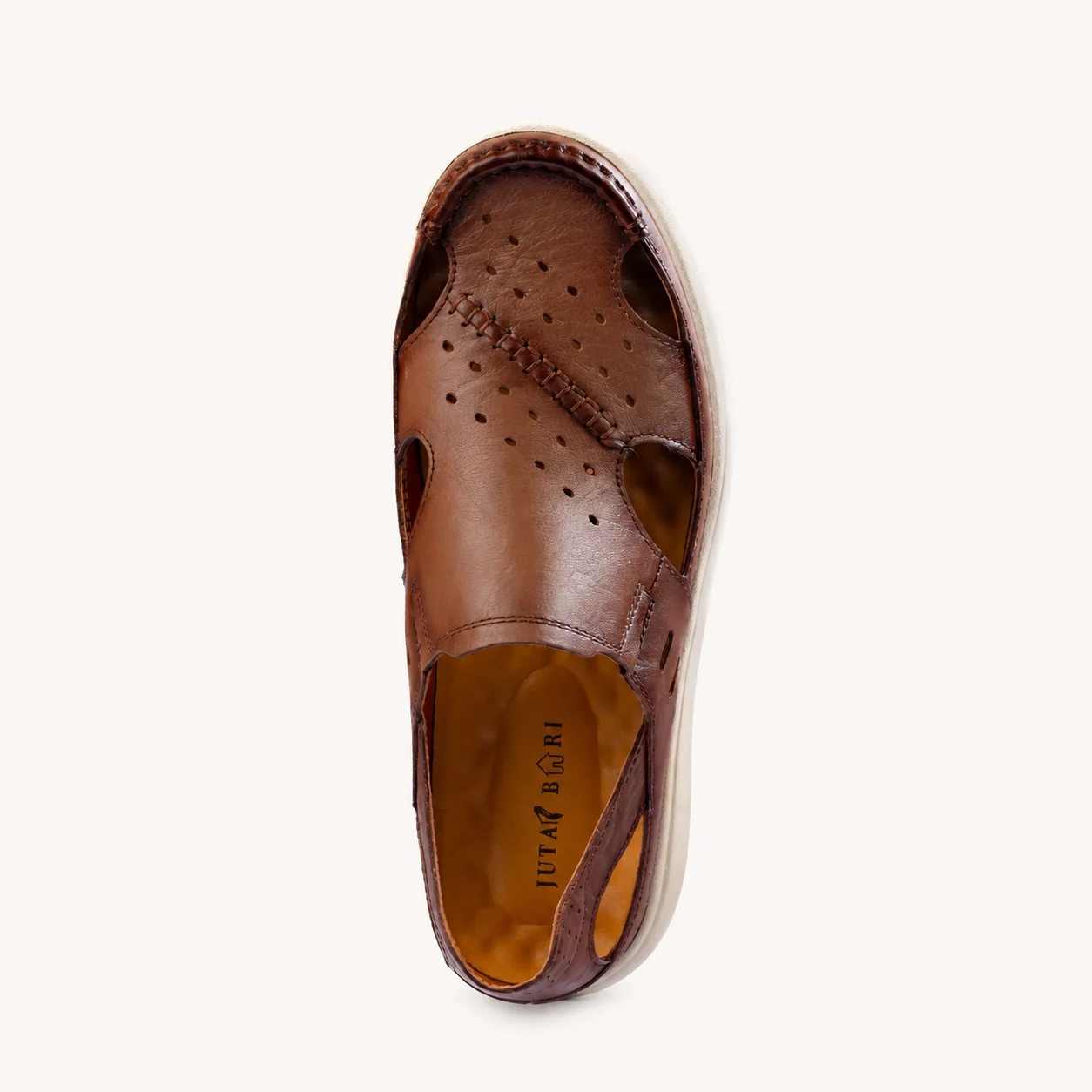 RAVIK-PREMIUM LEATHER SANDAL - view 9