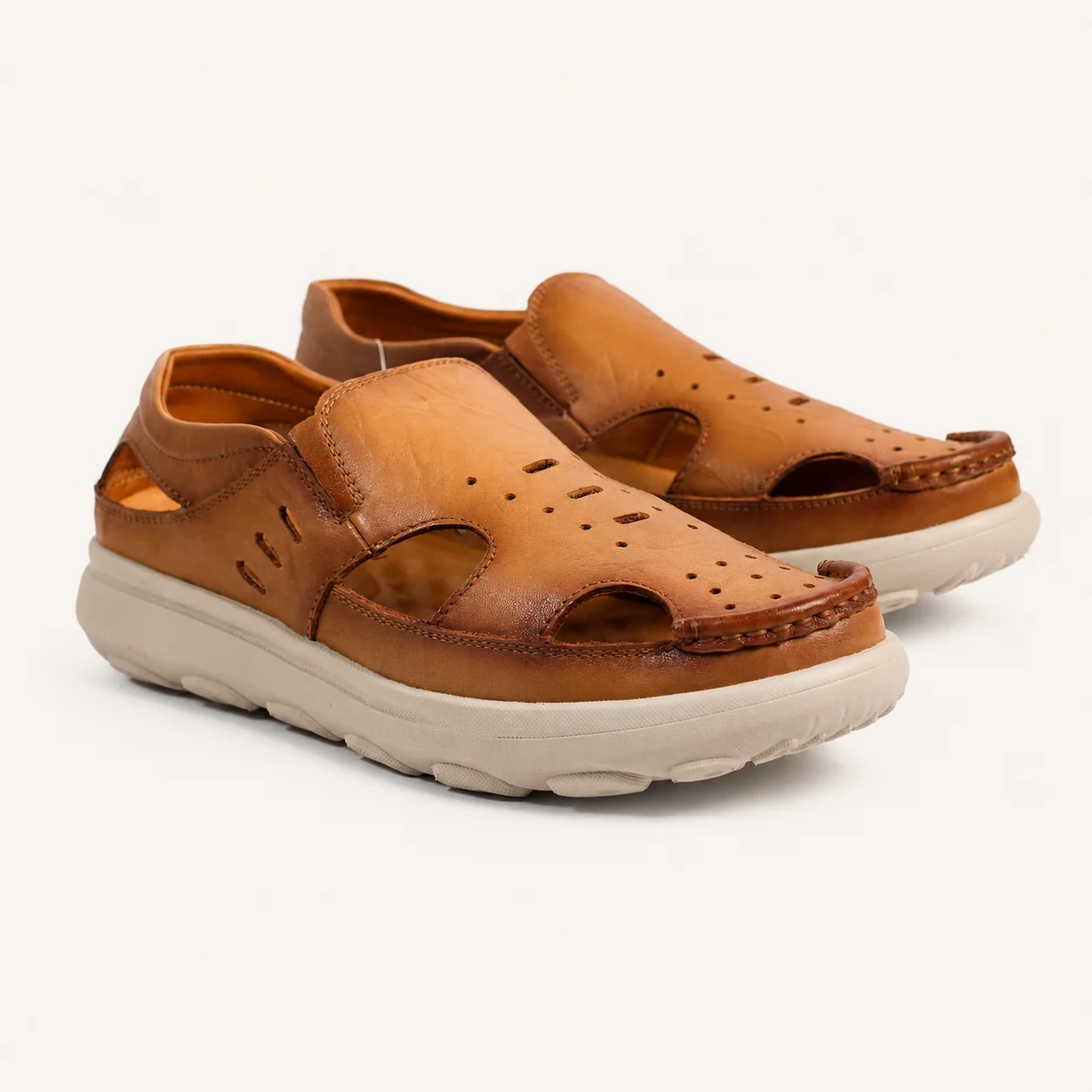 PREMIUM LEATHER SANDAL - view 5