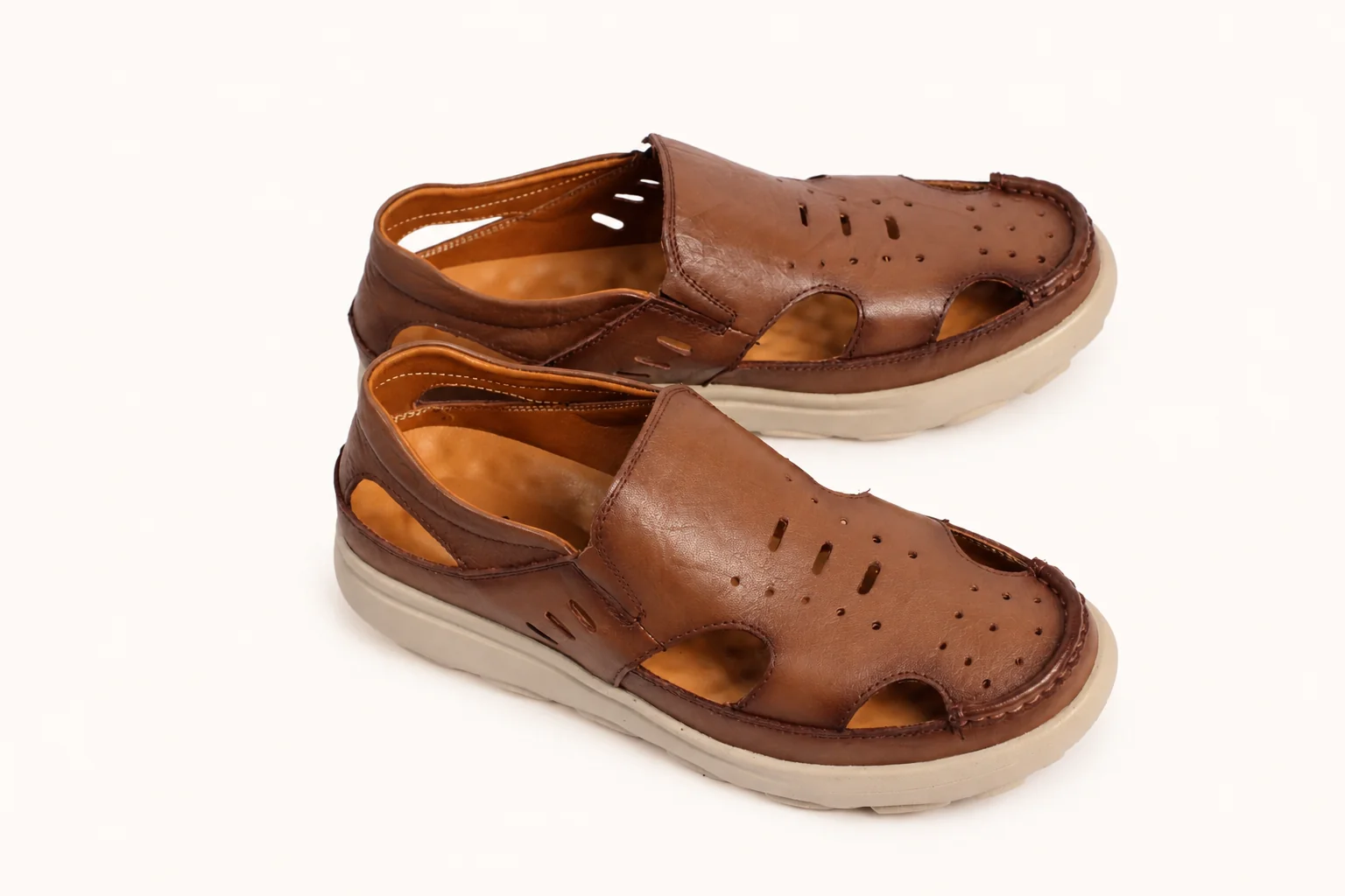 PREMIUM LEATHER SANDAL - view 7